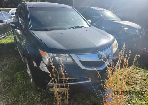 2010 Acura Mdx Technology Package from USA, damaged, VIN 2HNYD2H69AH530468